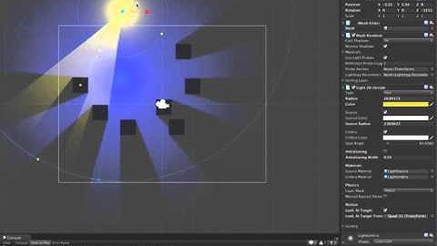 Experimental 2D Lights