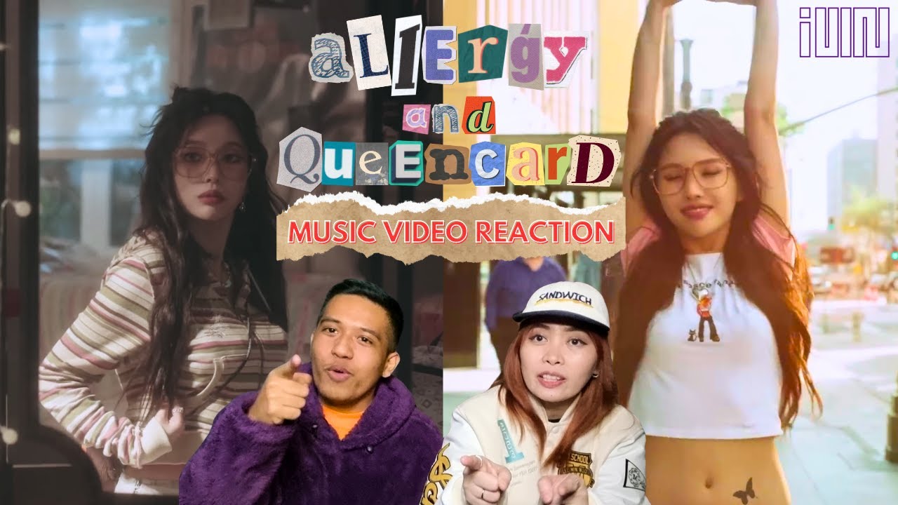(여자)아이들((G)I-DLE) - Allergy x Queencard M/V Reaction