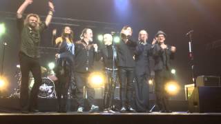 Roxette - the end of the show (live in St.Petersburg 19/11/14)