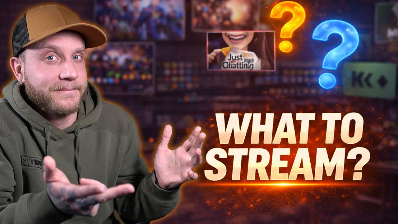What Should You Stream? (Find Your Content Lane!) | Streamer Roadmap - Episode 3