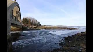 Reversing Falls Blue Hill Maine