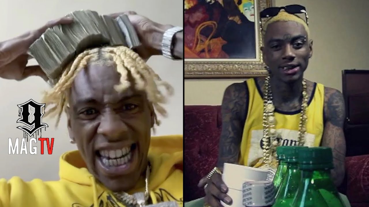 Soulja Boy On Being The 1st Rapper With Blonde Hair! 💁🏾♂️ - YouTube