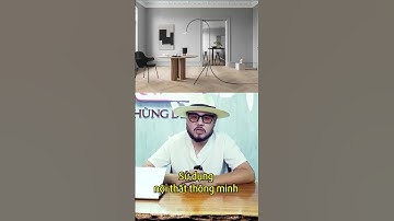 Phong cách nội thất tối giản vạn người mê là như thế nào? | Ông chú Kiến trúc #shorts