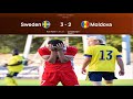 SWEDEN U17 3-2 MOLDOVA U17 | EURO U17 QUALIFICATION | EXTENDED HIGHLIGHTS | 27/09/2023