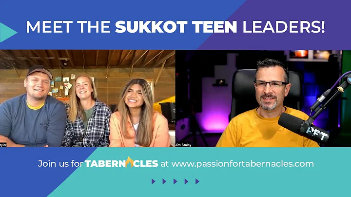 Meet our Sukkot Teen Leaders! - An interview with Tyler Lance, Anna Lance & Trinity Kerkhoff