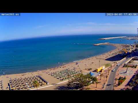 Fuengirola Seafront live cam preview