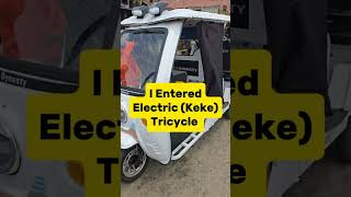 My EPIC first ride on an ELECTRIC TRIKE! So much FUN!