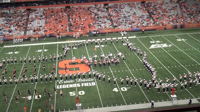 Ernie Davis  The Marching Band