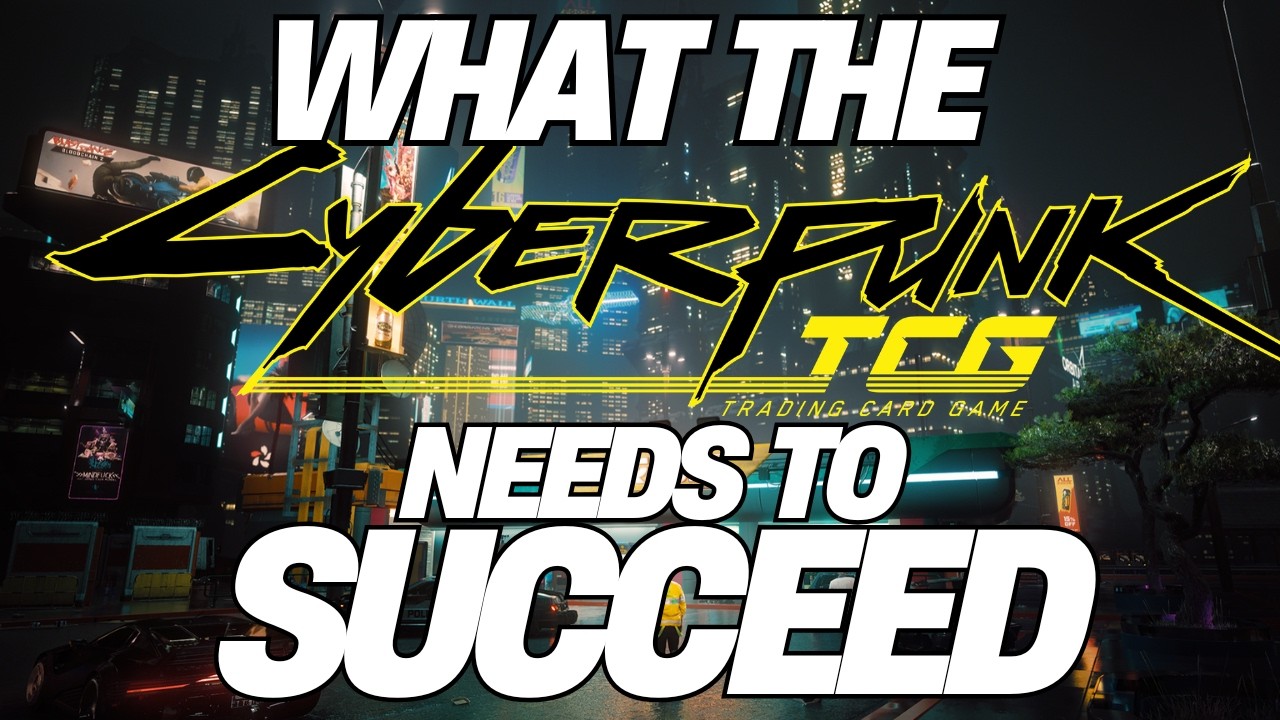 My thoughts on the Cyberpunk TCG - YouTube