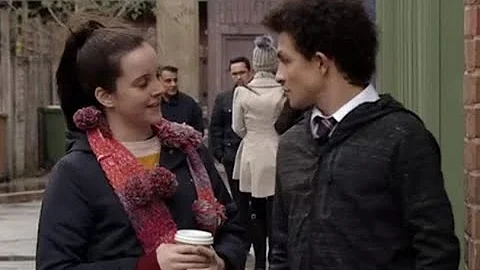 Coronation Street Simon Barlow Vs. Amy Barlow (Feb...