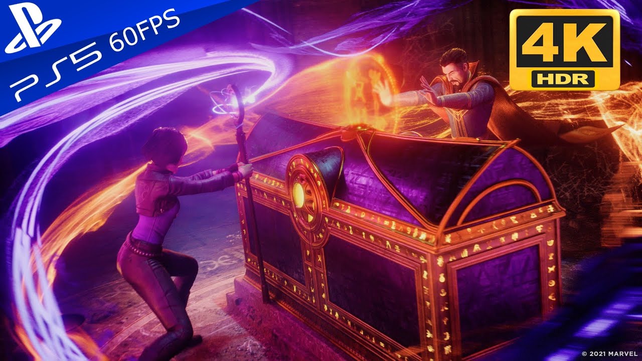 Marvel's Midnight Suns- PS5 | 4K 60FPS HDR Free Roam