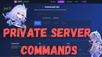 genshin private server commands | new commands