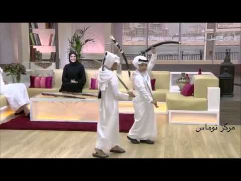 مركز نوماس تغطية قناة قطر لدورة العرضة الرزيف الجزأ 2