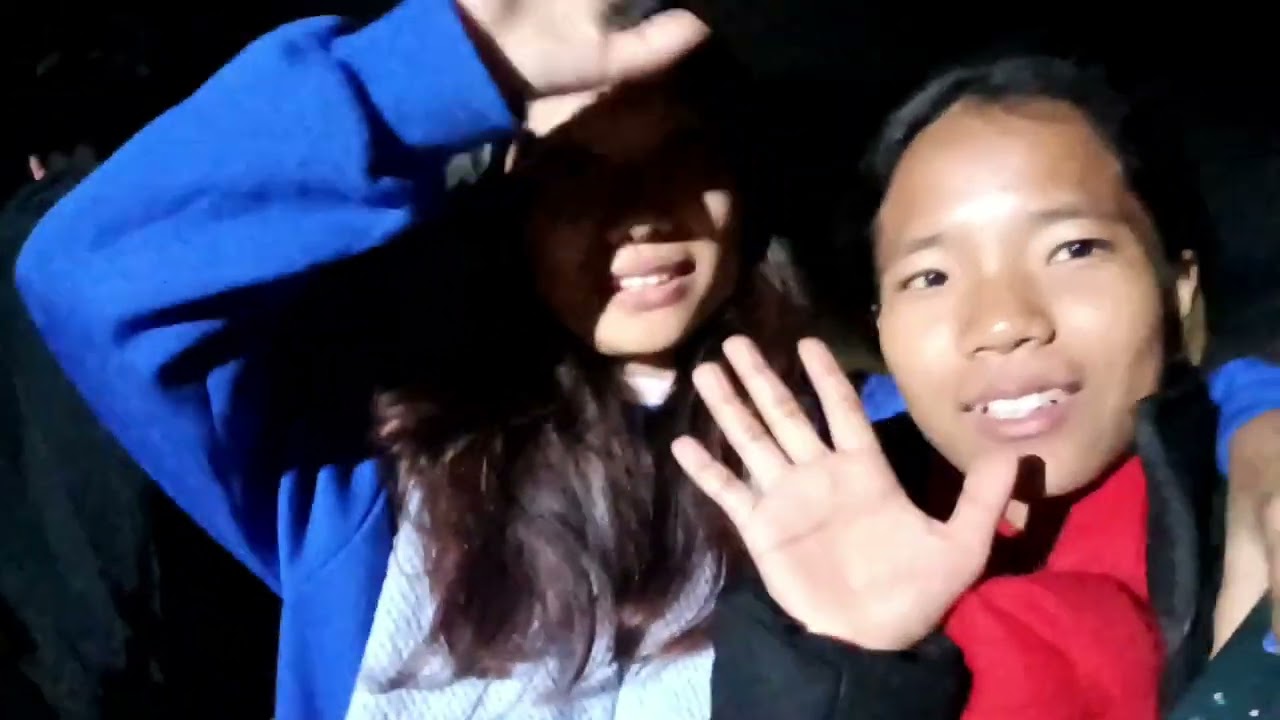 Night party 🎉 #🍀 campfire 🔥