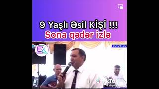 9 Yaşlı Əsil Kişi
