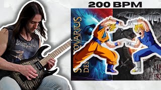 Stratovarius + Dragonforce | No Turning Back | Extreme Guitar Cover