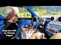 Pagani zonda f vs porsche carrera gt with mr horacio pagani drag race