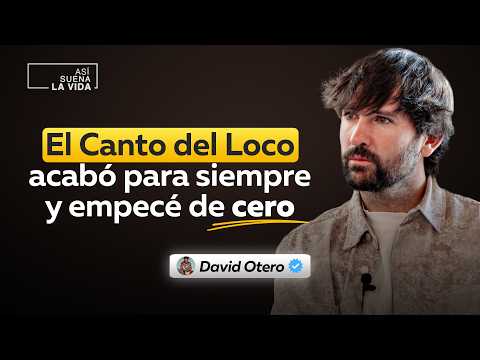 David Otero: el éxito después de El Canto del Loco