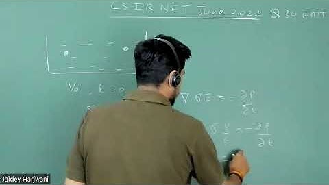 𝐐𝟑𝟒 | 𝐂𝐒𝐈𝐑-𝐍𝐄𝐓 𝟐𝟎𝟐𝟐 |𝟏𝟔𝐭𝐡 𝐒𝐞𝐩𝐭𝐞𝐦𝐛𝐞𝐫 𝐄𝐥𝐞𝐜𝐭𝐫𝐨𝐦𝐚𝐠𝐧𝐞𝐭𝐢𝐜 𝐓𝐡𝐞𝐨𝐫𝐲 | 𝐂𝐨𝐧𝐭𝐢𝐧𝐮𝐢𝐭𝐲 𝐄𝐪𝐮𝐚𝐭𝐢𝐨𝐧 | 𝐃𝐫 𝐀𝐥𝐨𝐤 𝐉𝐢 𝐒𝐡𝐮𝐤𝐥𝐚