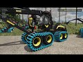 Farming simulator 25 6 forestry machine mods made by junnugameing mods can be found on my discord