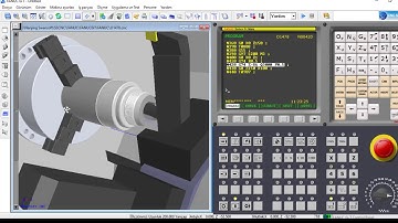 Fanuc 0it CNC - Swansoft Cnc Simulation