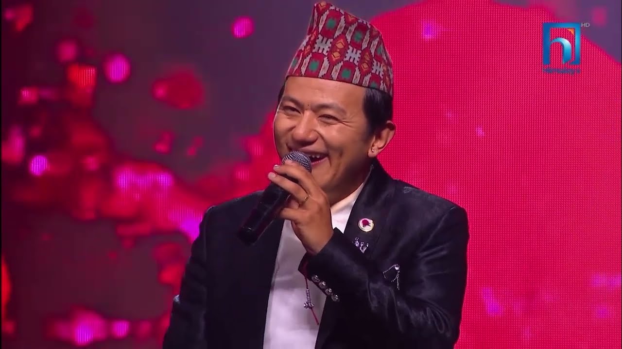 Halla chale chha || हल्ला चलेछ || Coach Raju || Mongolian Heart || The Voice of Nepal ||