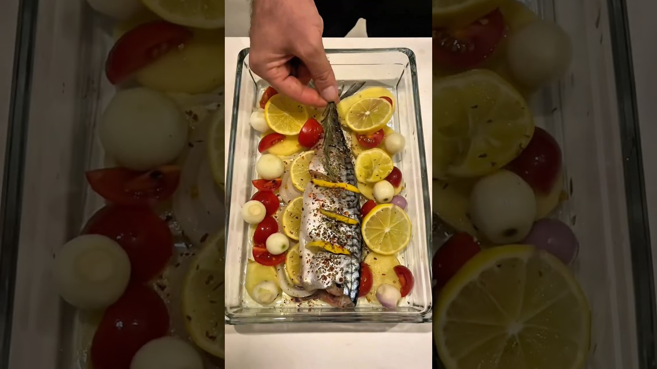 Lezzetli, basit ve pratik🐟🏕️ #food #fish #yemek #tarif