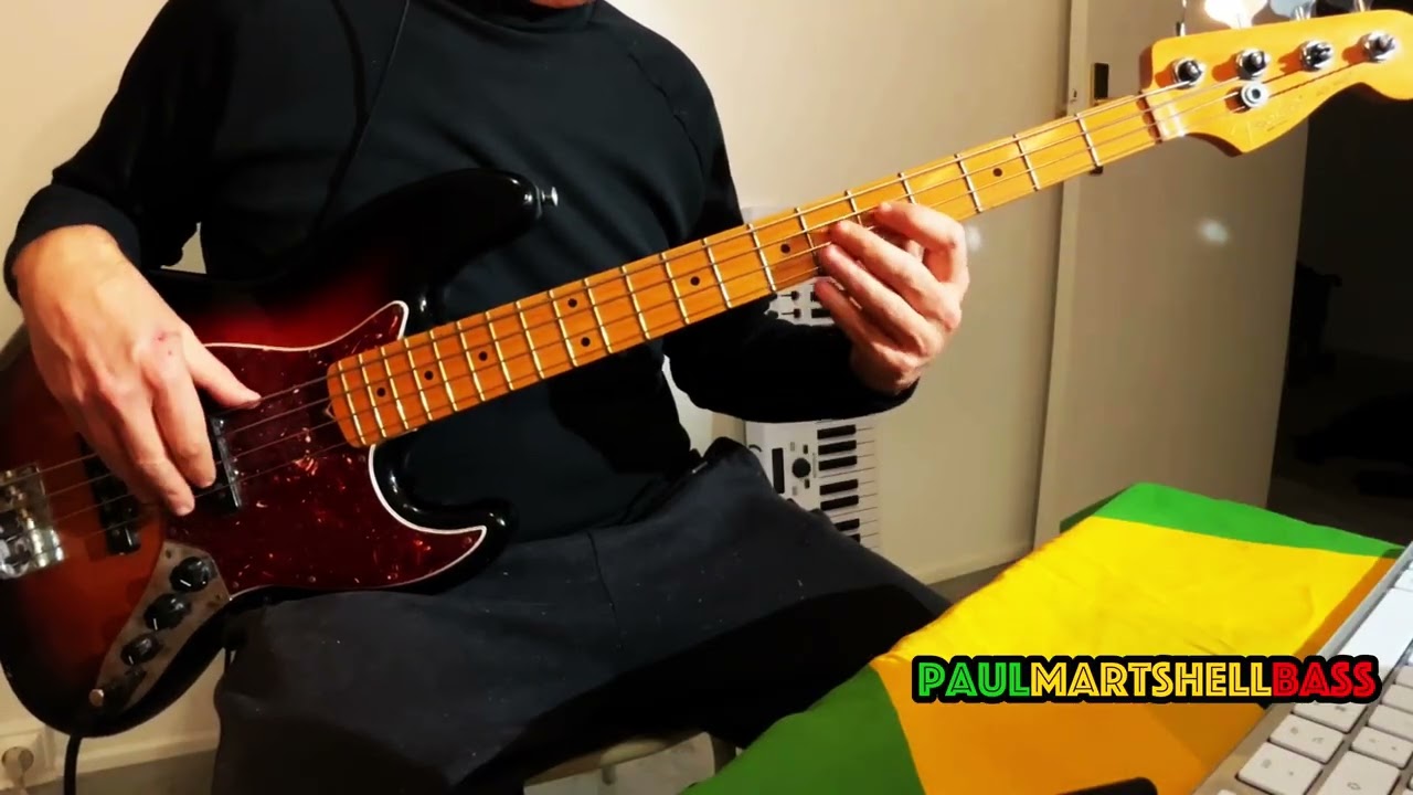 Teré - Alpha Blondy - Aston Barrett, Bass Cover