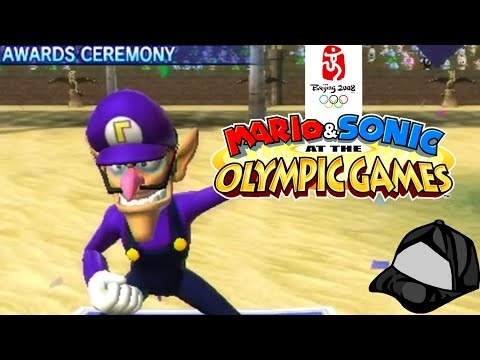 Waluigi Numba 1 Mario Sonic At The Olympics 2008 24h Charity Stream Part 16