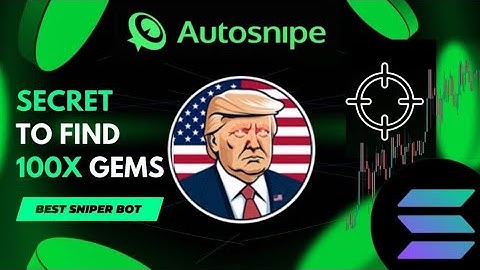 Best Solana Sniper Bot | Snipe your next 100x meme coin
