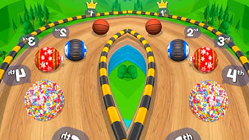 Going Balls - Level 277 And Epic Race | Full HD Vertical Screen