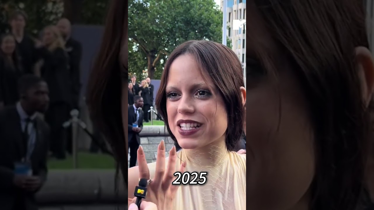 Jenna Ortega You have changed😭