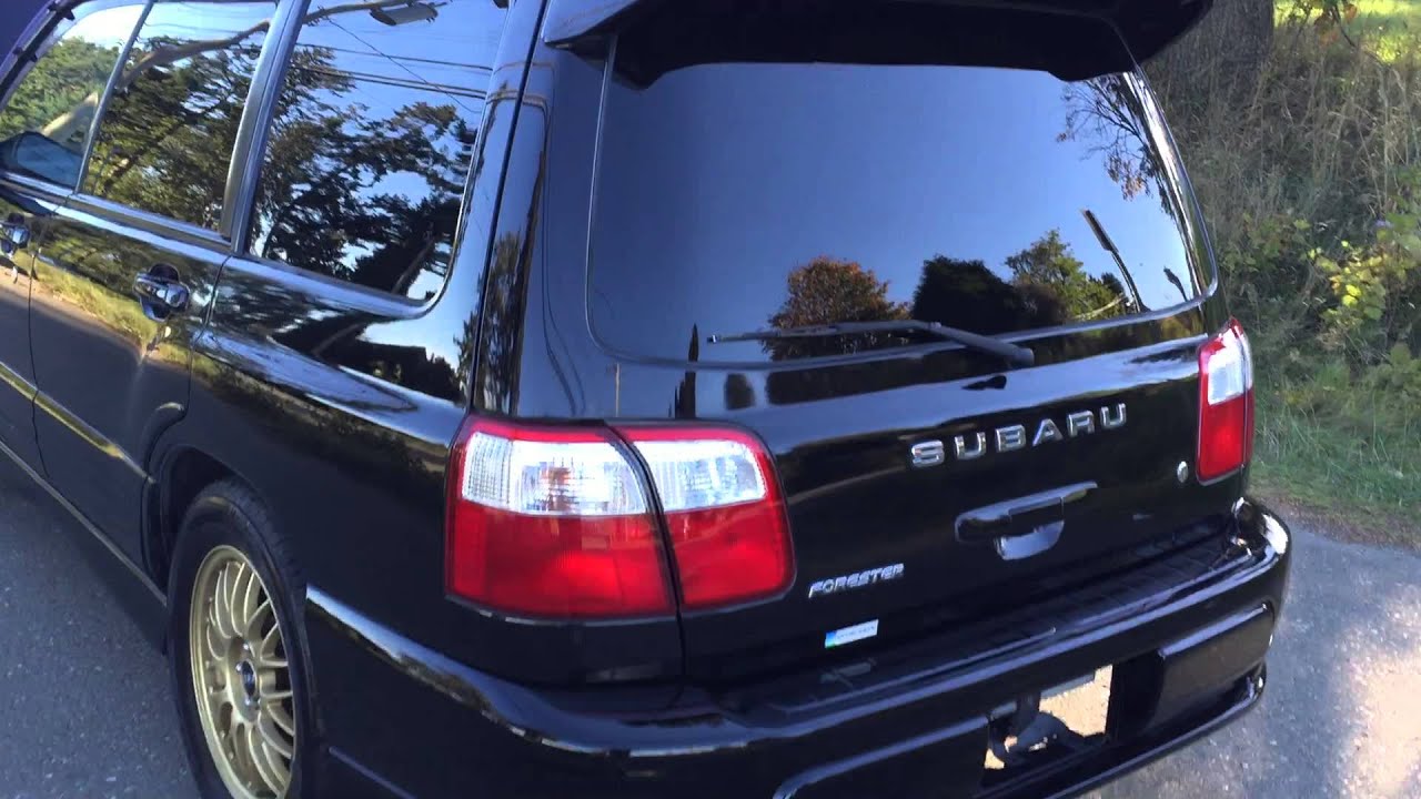 2000 Subaru Forester S Tb Sti Turbo 2 0l Boxer Engine