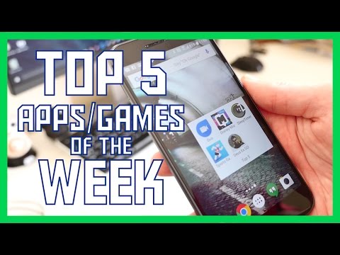 Top 5 Android Apps of the Week (August 19th)