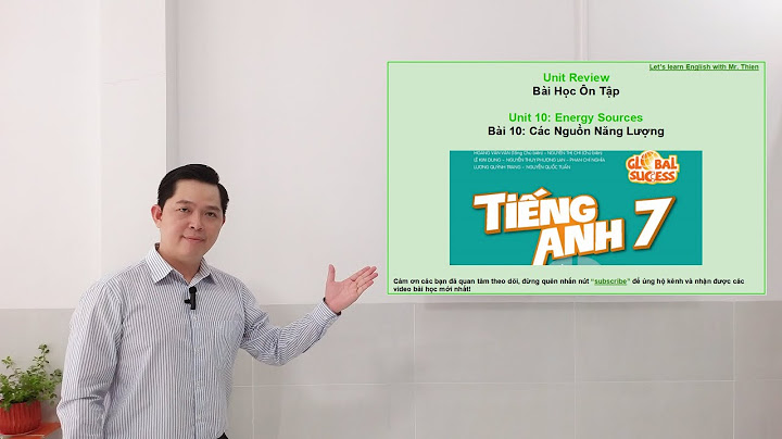 Bài tập trắc nghiệm unit 10 lớp 7