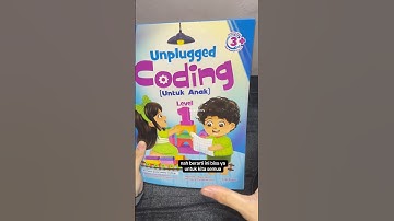 belajar coding sejak dini pake buku ini #randomify #bukucoding #buku
