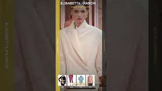Elisabetta Franchi 2026 Runway 🌹 Italian Femme Luxury | Fashion Treadz #Shorts