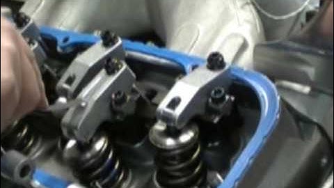 ProCharger, turbo engine How to Lash Your valves  By Steve Morris
