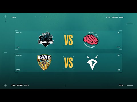 [AR] VCL MENA: Resillience 2024 - Split 1 - Day 8