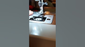 how to insert and thread your bobbin to the sewing machine #sewingtutorial #threadbobbins