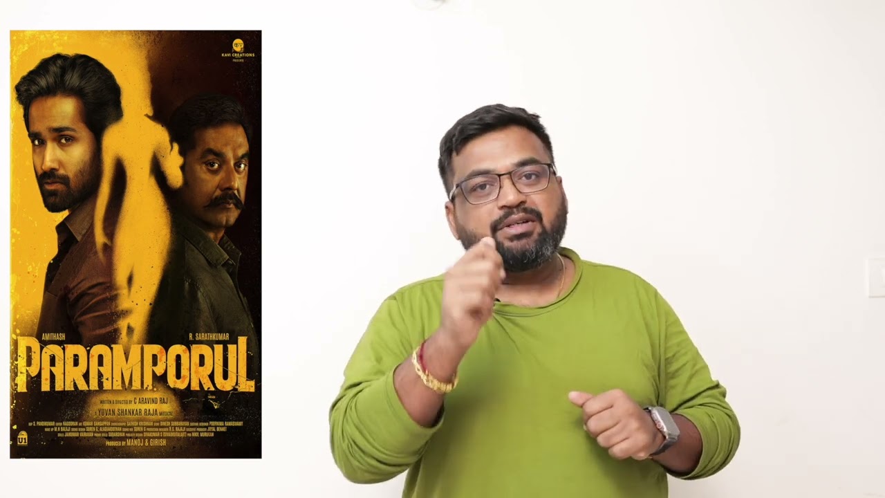 PARAMPORUL review by prashanth
