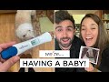 WE&#39;RE HAVING A BABY ✨ life update &amp; more