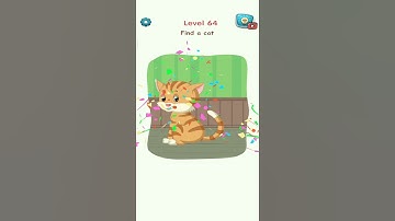 Displace Master || Level 64 : Find a cat #shorts