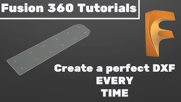 Fusion 360 - Most reliable DXF creation method