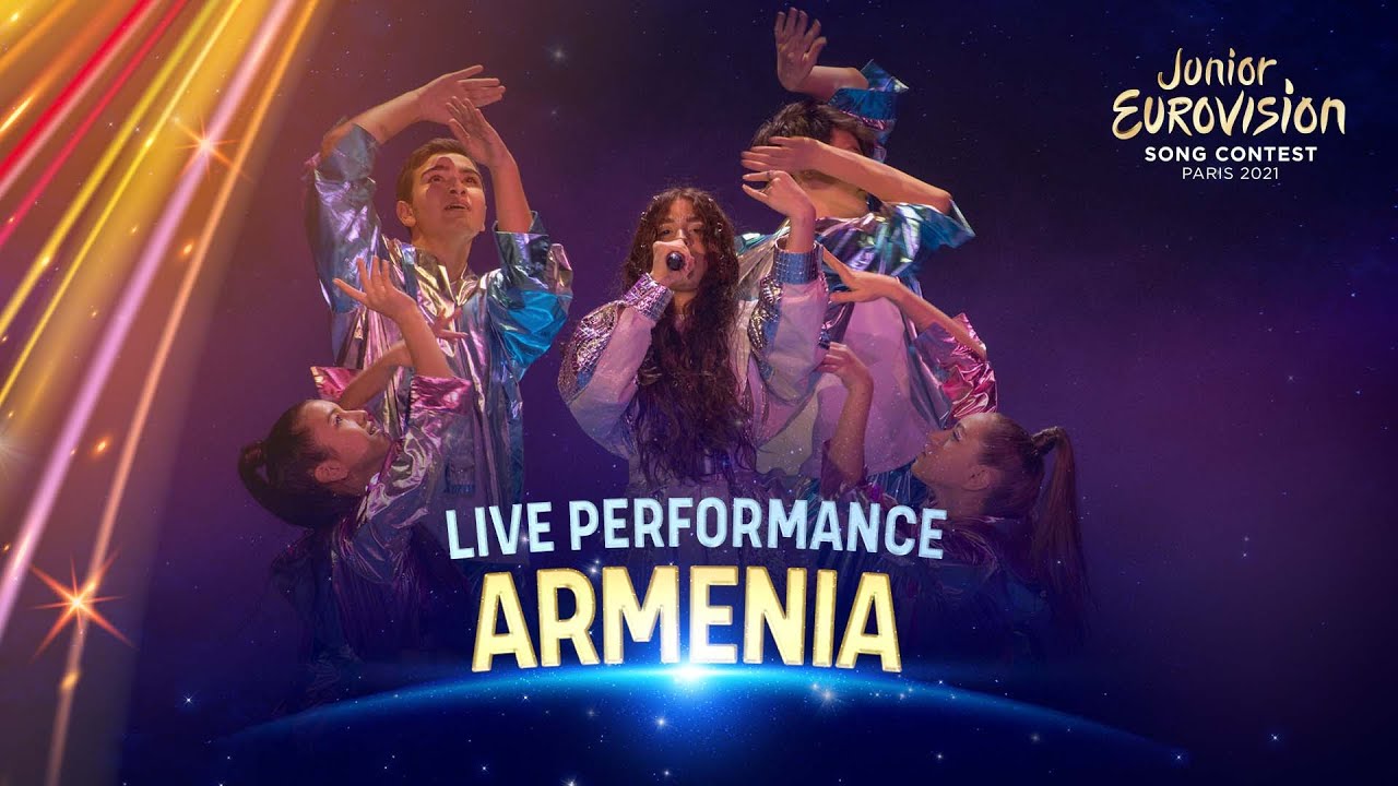 Maléna - Qami Qami - WINNER - LIVE - Armenia 🇦🇲 - Junior Eurovision 2021