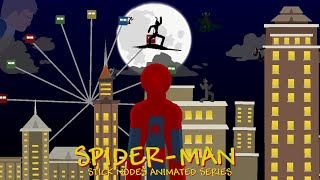 SPIDER-MAN STICK NODES ANIMATED SERIES Is Now In Production!!