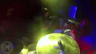 SUICIDAL ANGELS@The Prophecy-live in Cracow-Poland 2015 (Drum Cam)