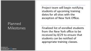 Cool Widgets Microsoft Suite Training Project