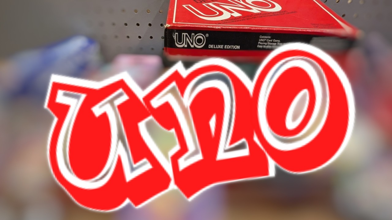 想い出のUNO My full UNO Collection - YouTube