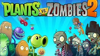 Plants vs Zombies 2 - PVZ 2 - Endless Zone All MAX Plants Vs Zombies Part 2